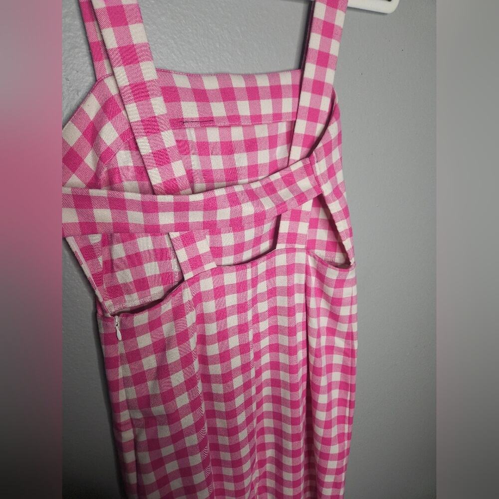 Finders Keepers plaid midi dress - Picture 8 of 9